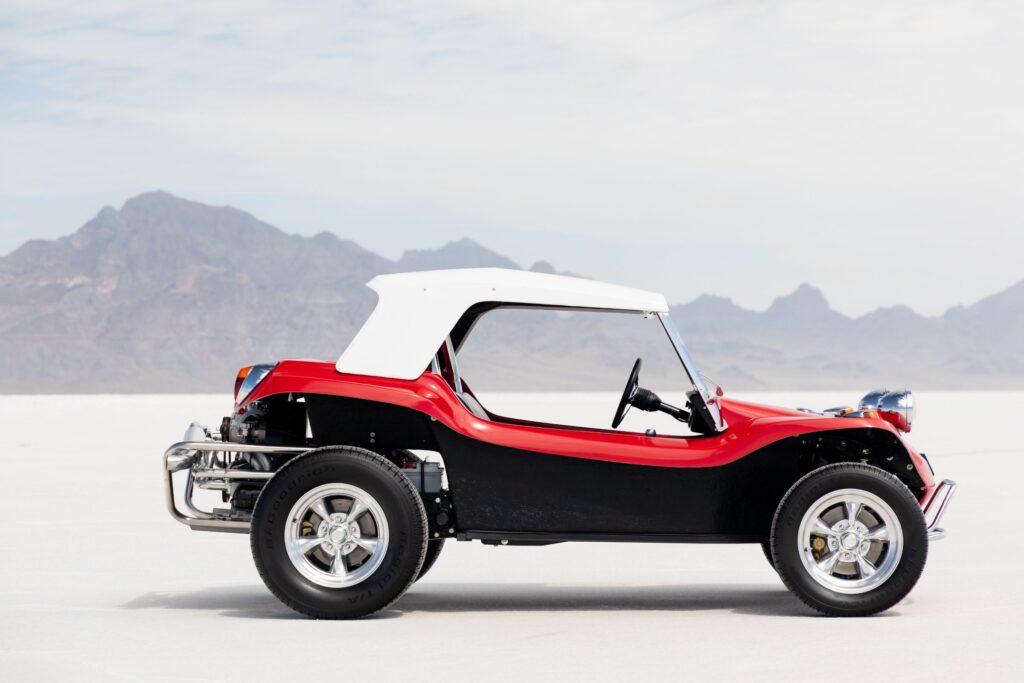 red dune buggy