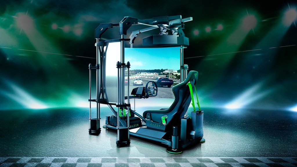 RAZER racing simulator for home