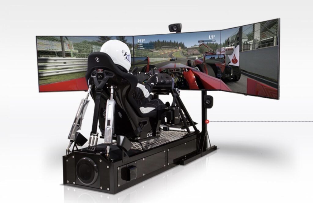Expensive Racing Simulator