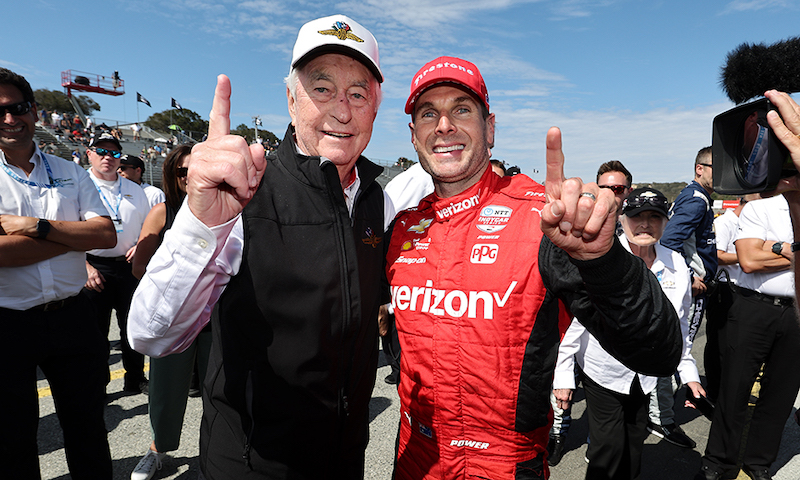 Roger and Will Penske