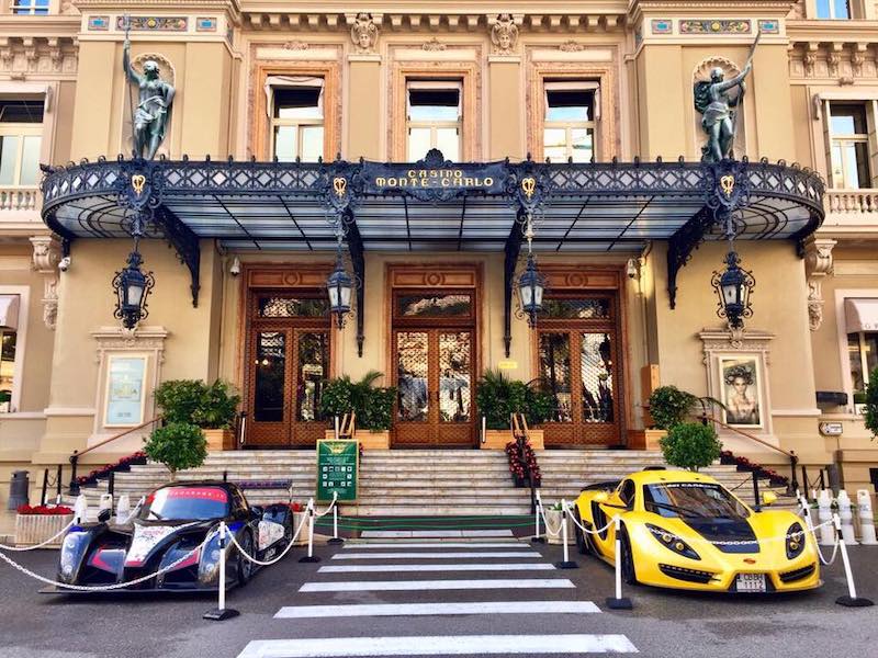 Sports Cars at Casino de Monte Carlo