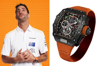 Richard Mille Daniel Ricciardo Watch