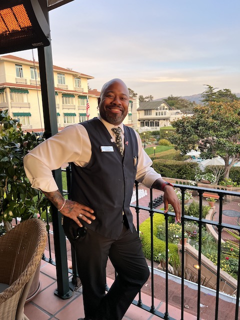 Bartender at Bud's Carmel, CA