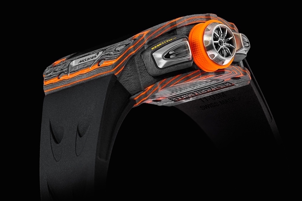 Richard Mille McLaren Watch