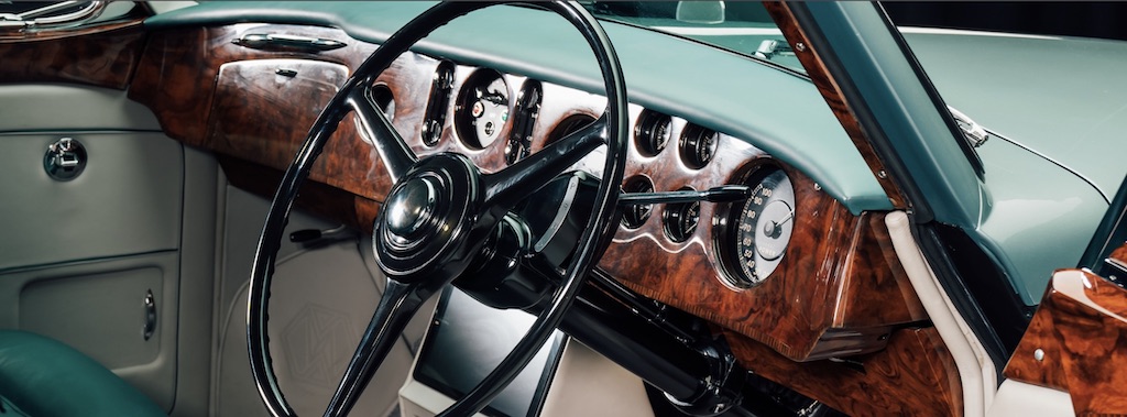 Rolls Royce Interior