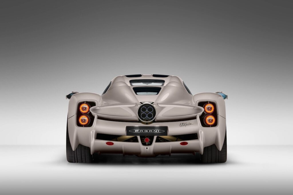 Pagani Utopia Car