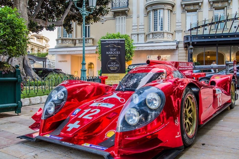Sports Car at Top Marques Monaco