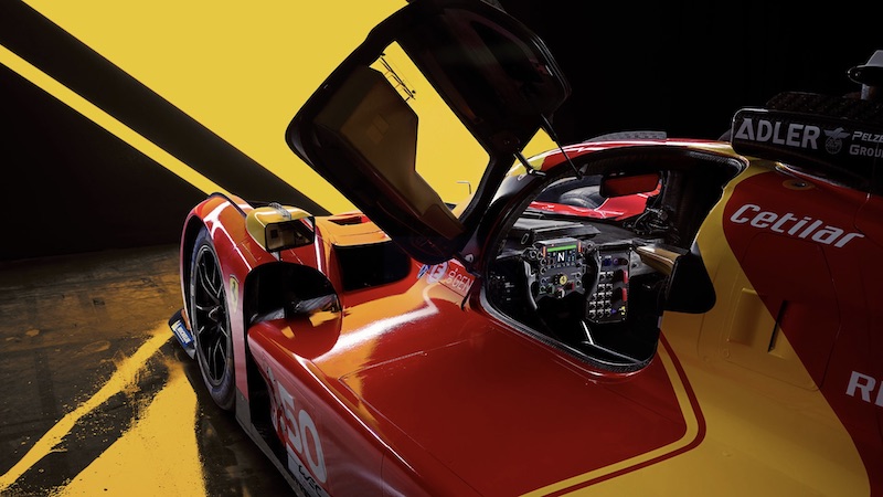 Ferrari 499P Sports Racer