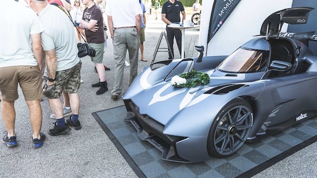 McMurtry Electric Car at Goodwood Festival of Speed
