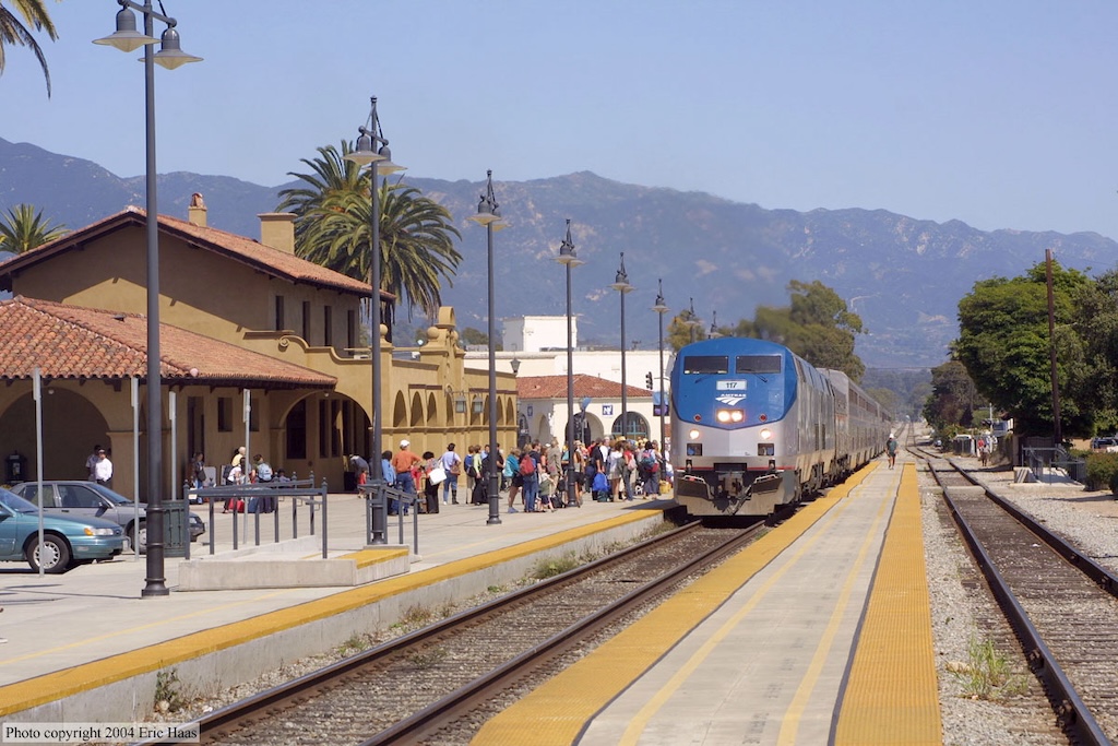 train station