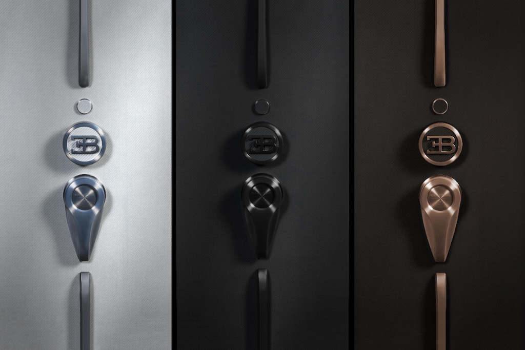 Bugatti safe handles