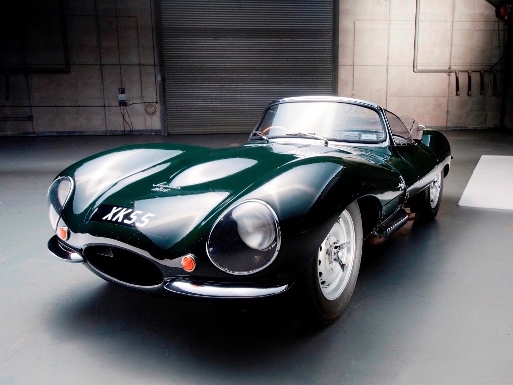 Steve McQueen XKSS Green Rat