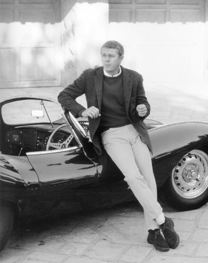 Steve McQueen Jaguar XKSS