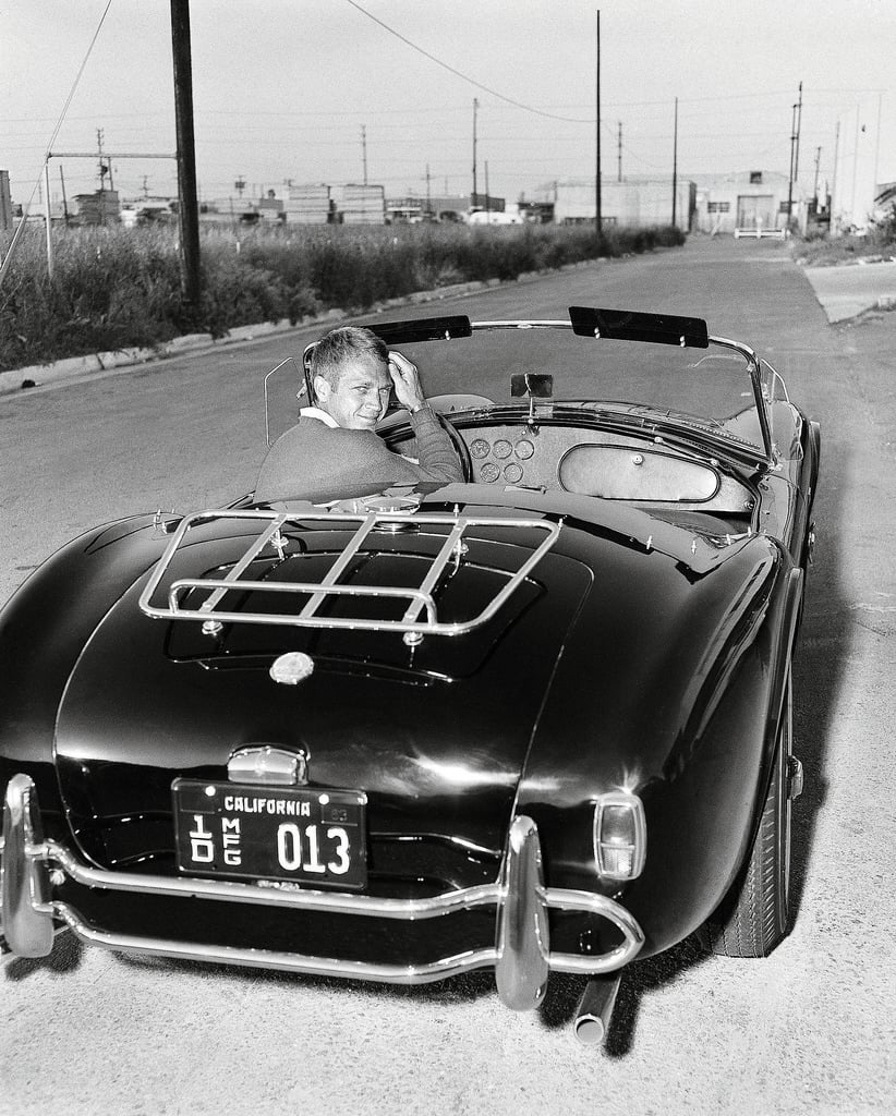 Steve McQueen AC Cobra