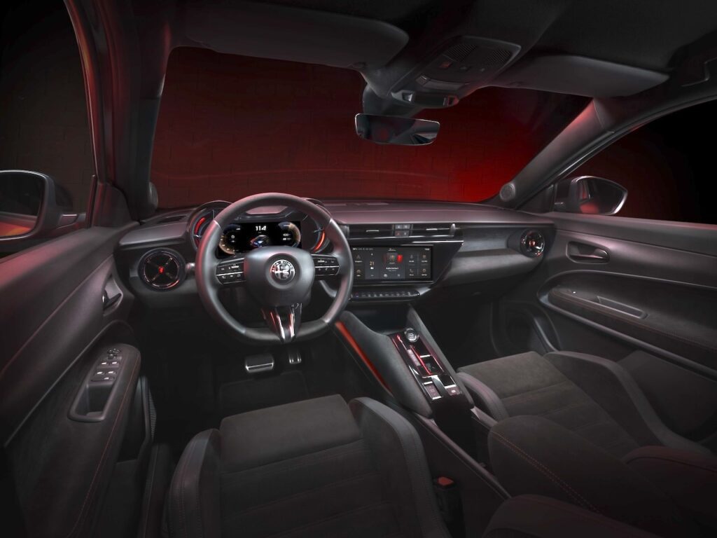 car interior