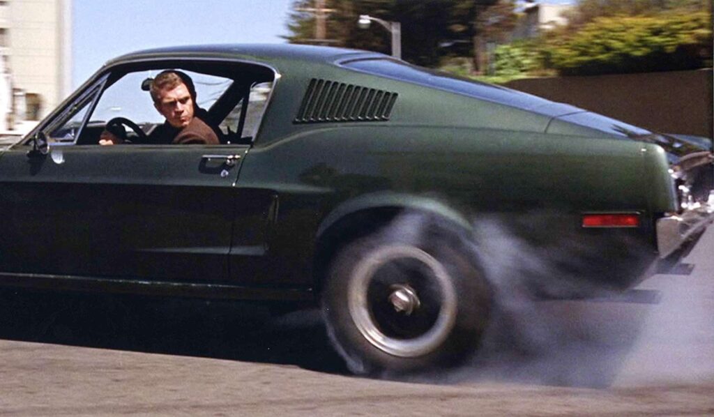 Steve McQueen Bullitt Movie