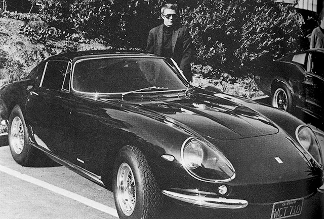 Steve McQueen Ferrari 275 GTB/4 NART