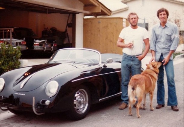 Steve McQueen Outlaw Porsche