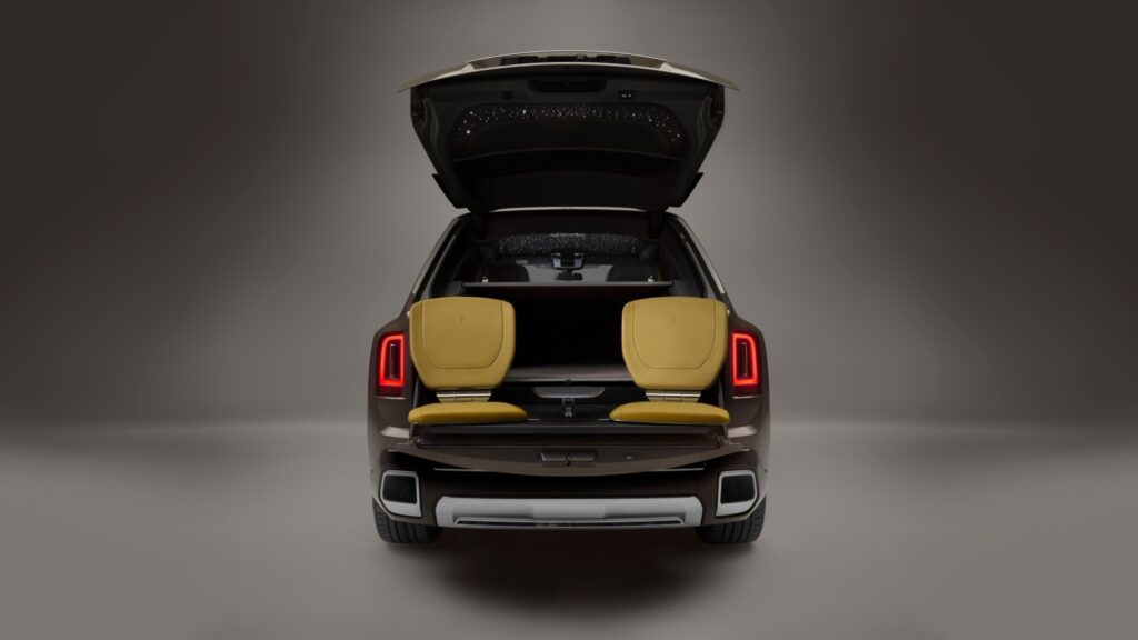 Rolls Royce Car Trunk