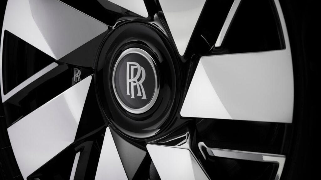 Rolls Royce Car wheel