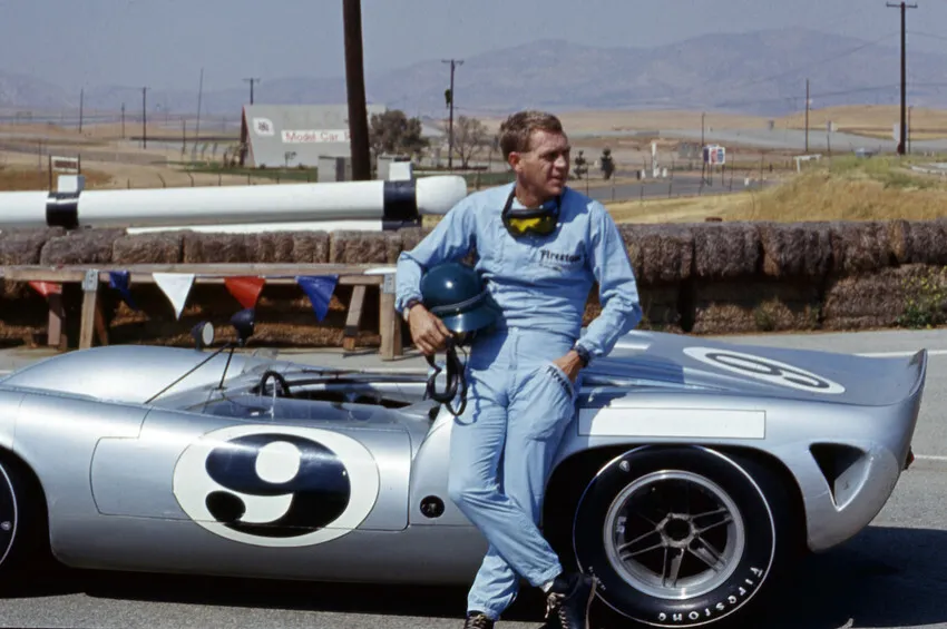 Steve McQueen Race Car