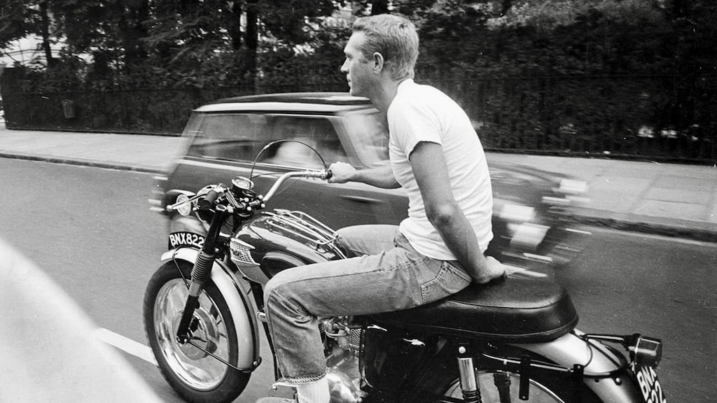 Steve McQueen Motorcycle