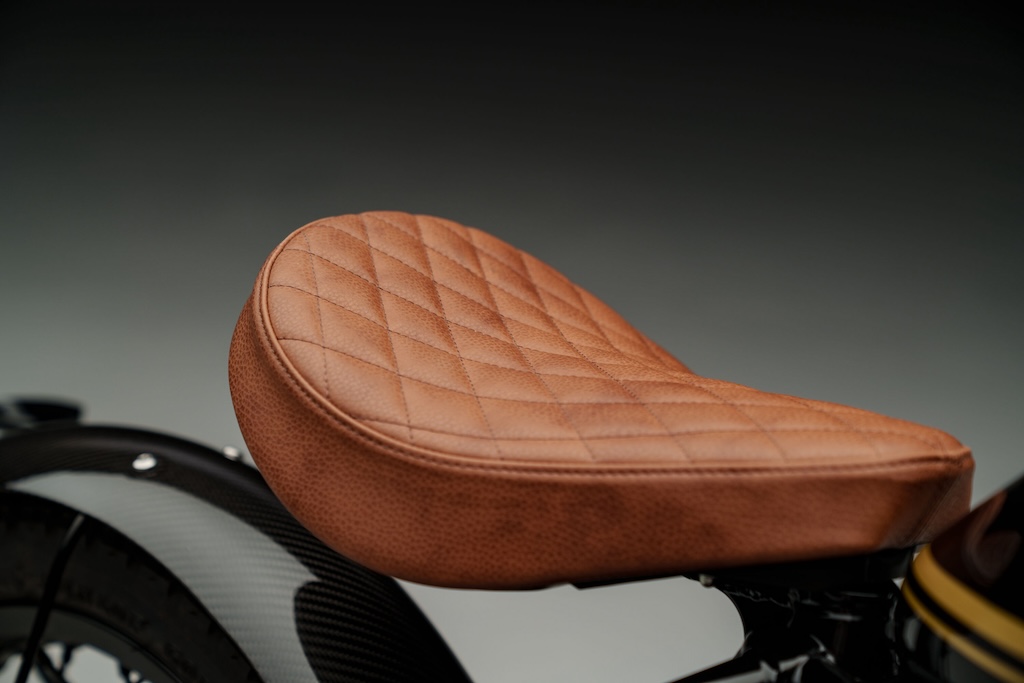 Motorcycle seat