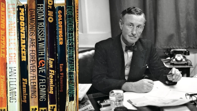 Ian Fleming writer