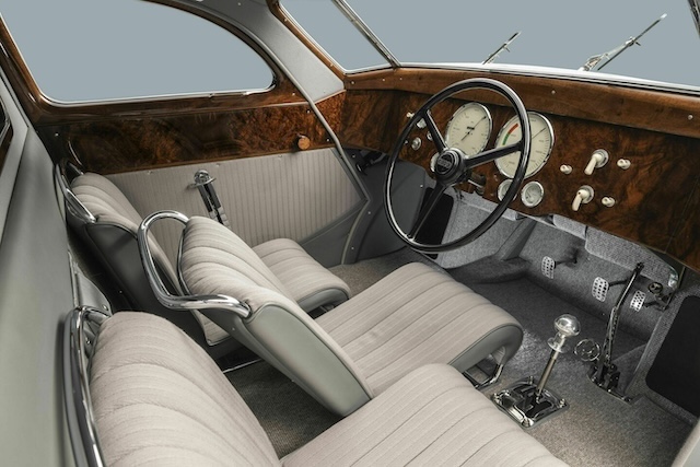 car interior