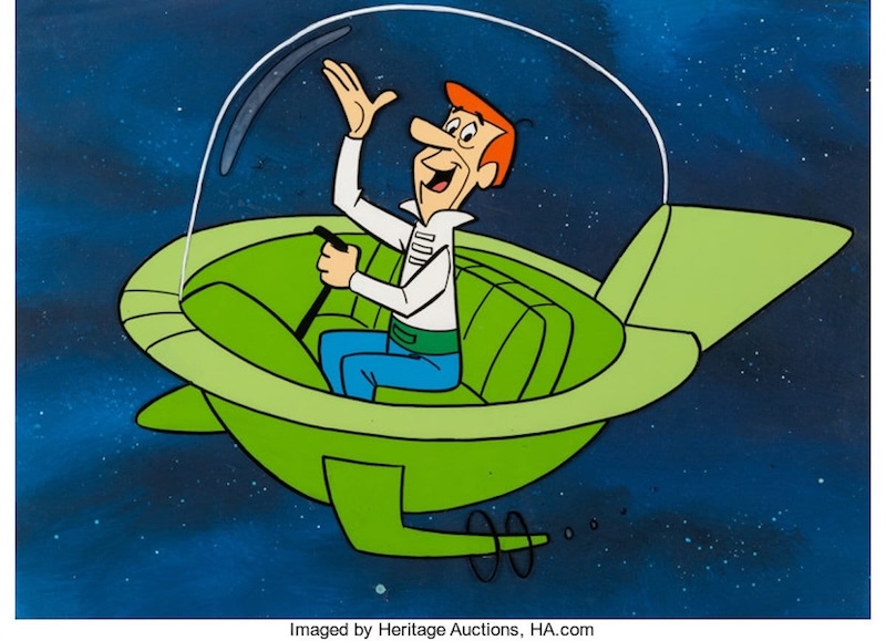 George Jetson Fly Car