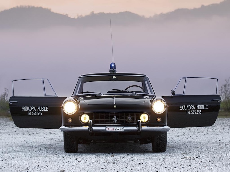 Ferrari GTE police car