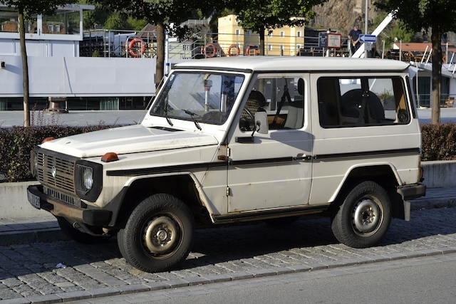 Vintage car