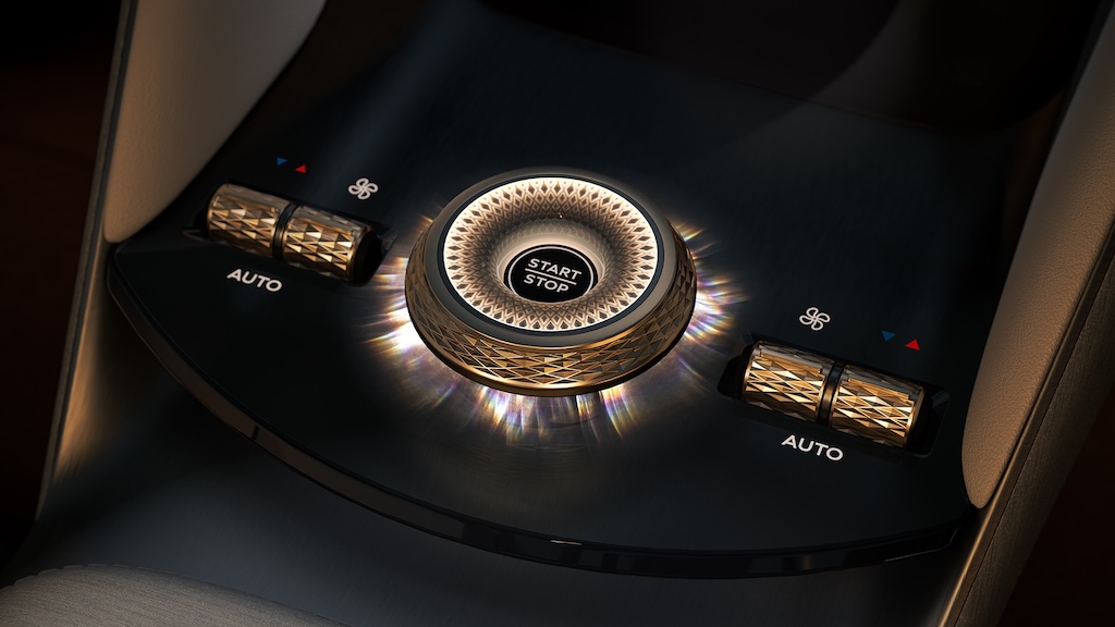 car start stop button