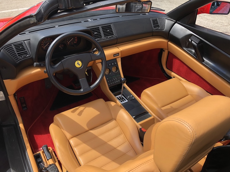 car interior