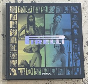 Coffee table book with people on the front