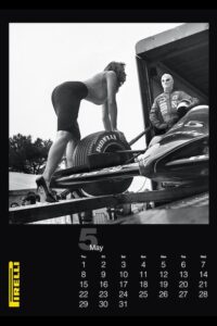 woman loading a car on trailer