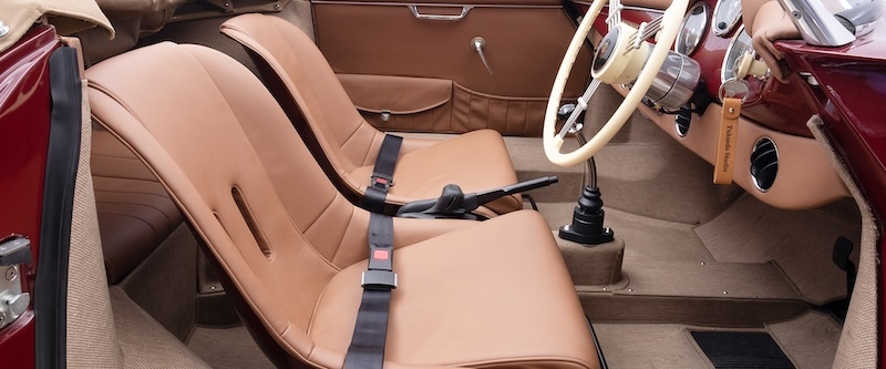 car interior